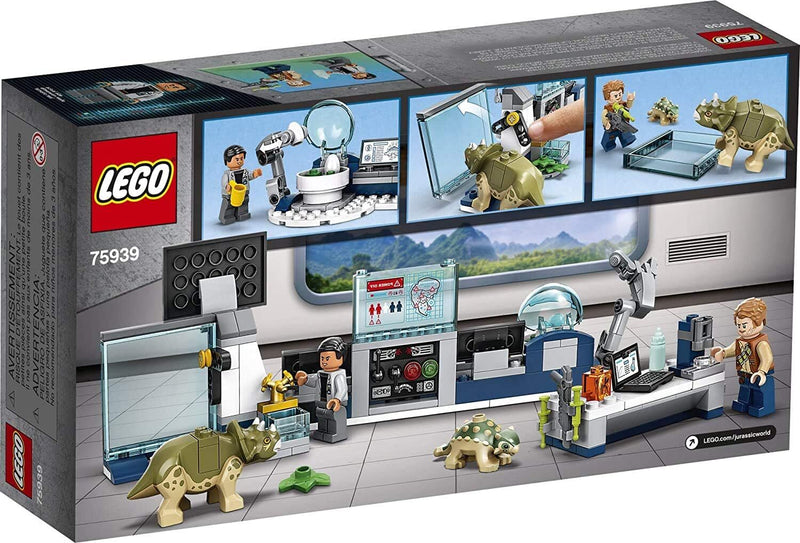 LEGO Jurassic World Dr. Wu's Lab: Baby Dinosaurs Breakout 75939