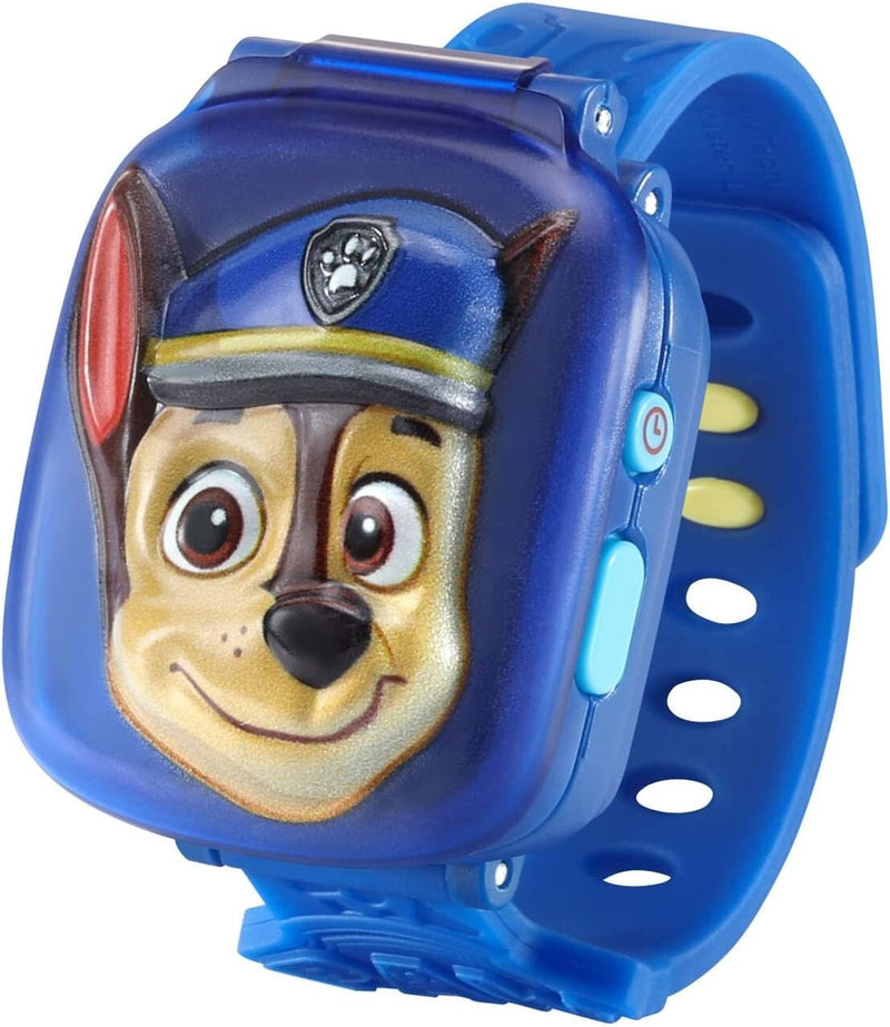 (10 PIECES)  VTech Paw Patrol Chase Kids Watch Learning Toy Blue Spinmaster