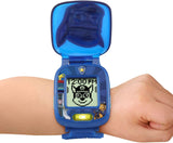 (10 PIECES)  VTech Paw Patrol Chase Kids Watch Learning Toy Blue Spinmaster