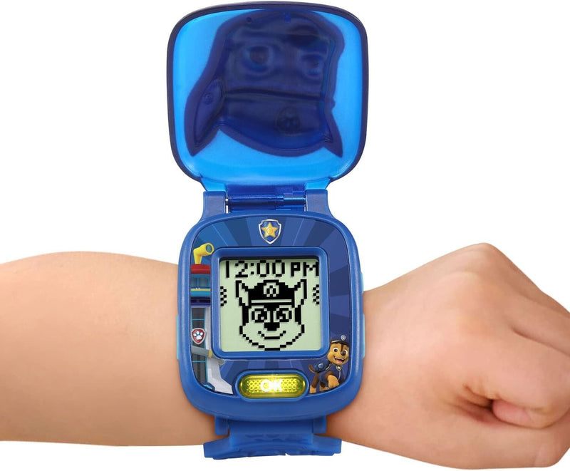 (10 PIECES)  VTech Paw Patrol Chase Kids Watch Learning Toy Blue Spinmaster