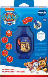 (10 PIECES)  VTech Paw Patrol Chase Kids Watch Learning Toy Blue Spinmaster
