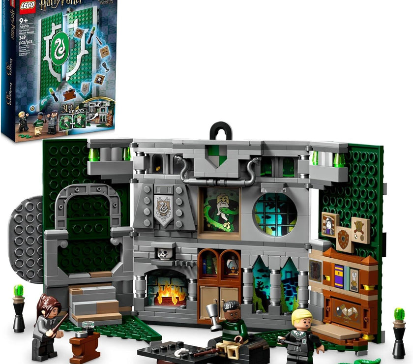 LEGO Harry Potter Slytherin House Banner Building Set 76410