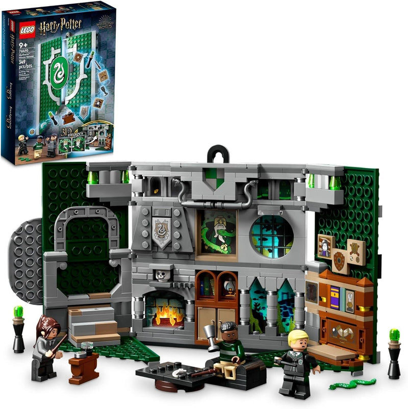 LEGO Harry Potter Slytherin House Banner Building Set 76410