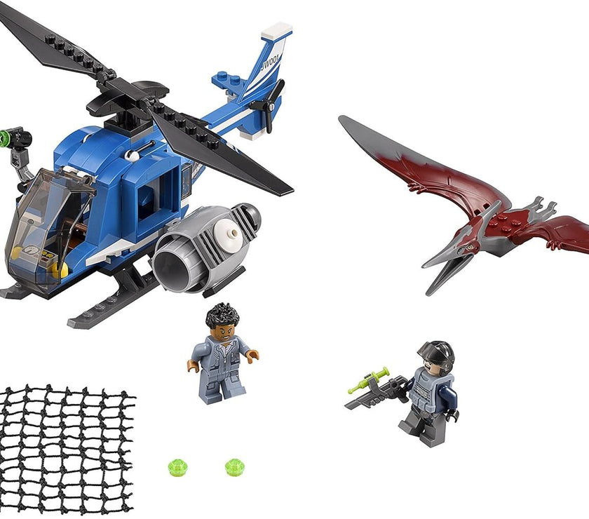 LEGO Jurassic World Pteranodon Capture 75915 Building Kit