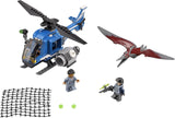 LEGO Jurassic World Pteranodon Capture 75915 Building Kit