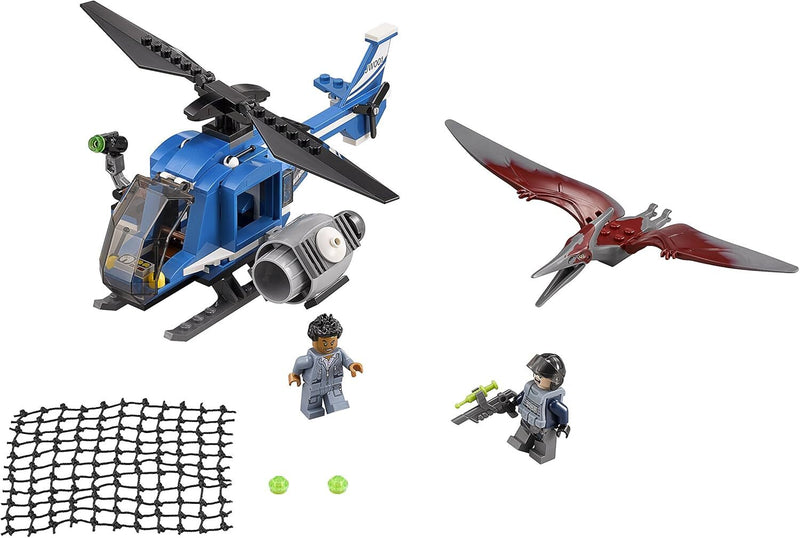 LEGO Jurassic World Pteranodon Capture 75915 Building Kit