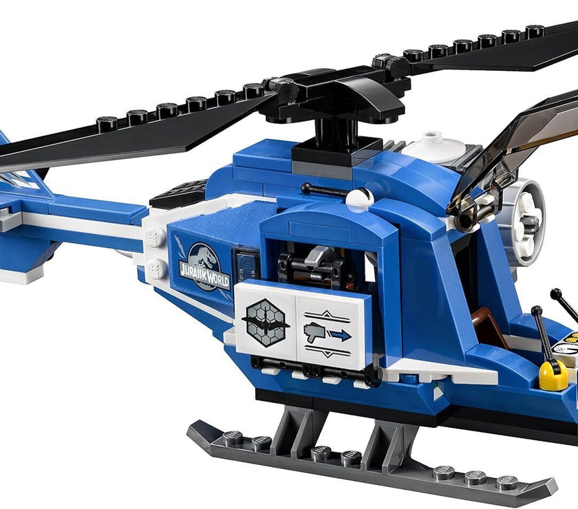 LEGO Jurassic World Pteranodon Capture 75915 Building Kit