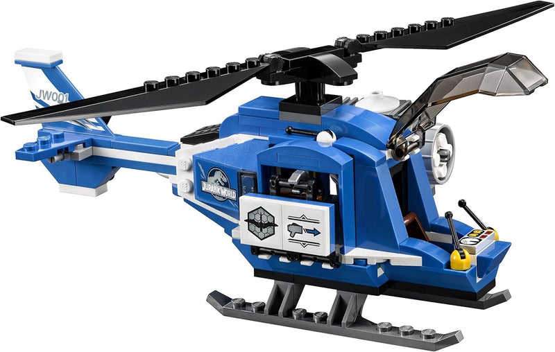 LEGO Jurassic World Pteranodon Capture 75915 Building Kit