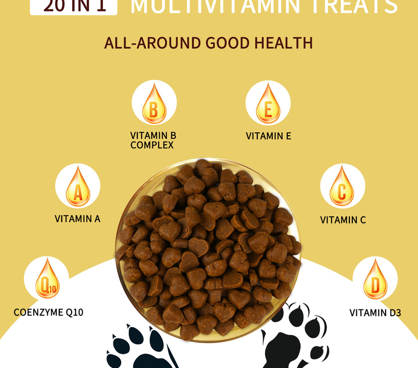 Dog Multivitamin, Chewable