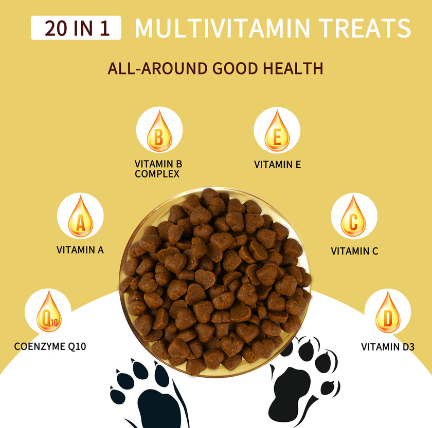 Dog Multivitamin, Chewable