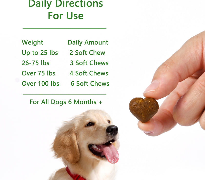 Dog Multivitamin, Chewable