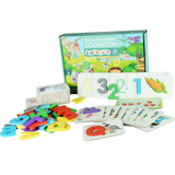 Alpha-Numeric Cognition Toy, ABC Wooden Letters & Numbers