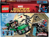 LEGO Super Heroes Spiderman Spider Cycle Chase 76004