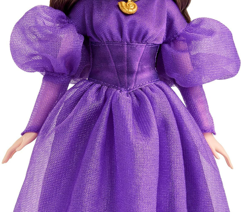 Mattel Disney The Little Mermaid Vanessa Fashion Doll in Signature Purple Dress