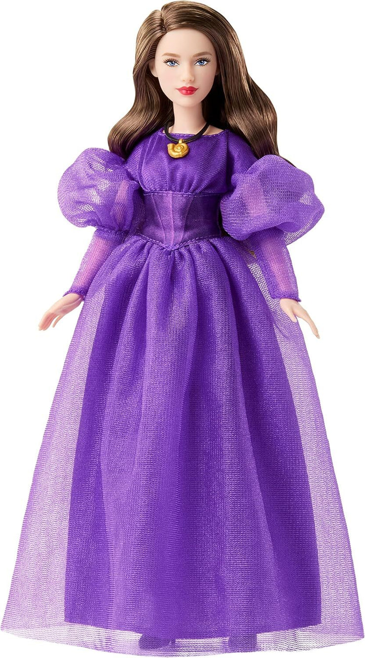 Mattel Disney The Little Mermaid Vanessa Fashion Doll in Signature Purple Dress