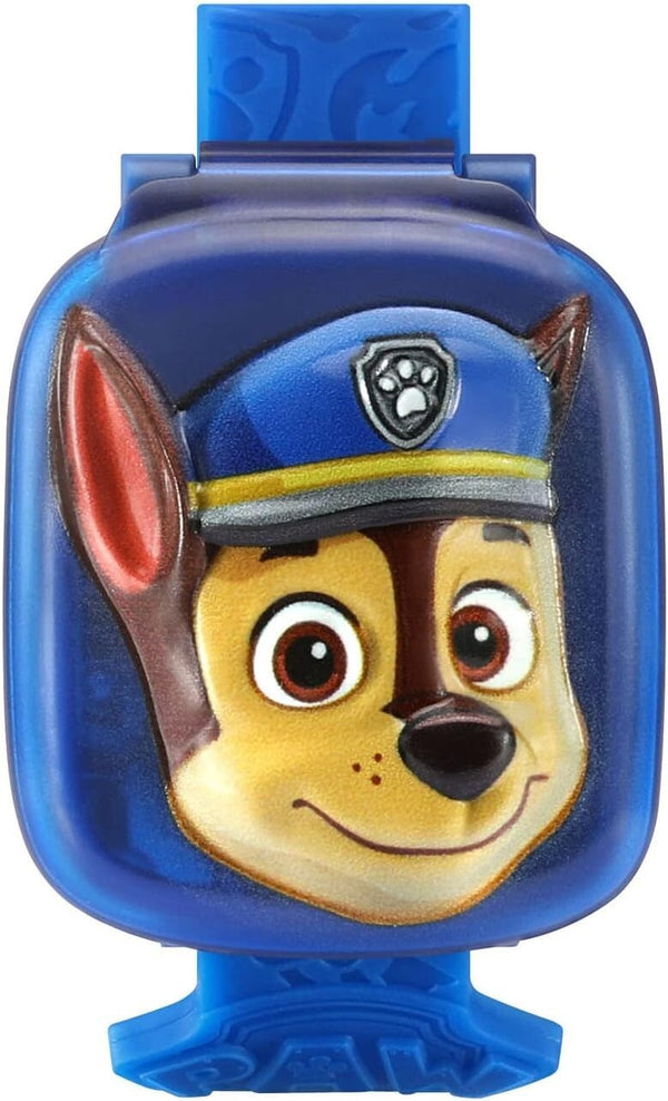 (10 PIECES)  VTech Paw Patrol Chase Kids Watch Learning Toy Blue Spinmaster