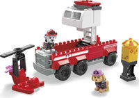MEGA BLOKS PAW Patrol Toddler Building Blocks Toy - Fire Truck with 37 Pieces