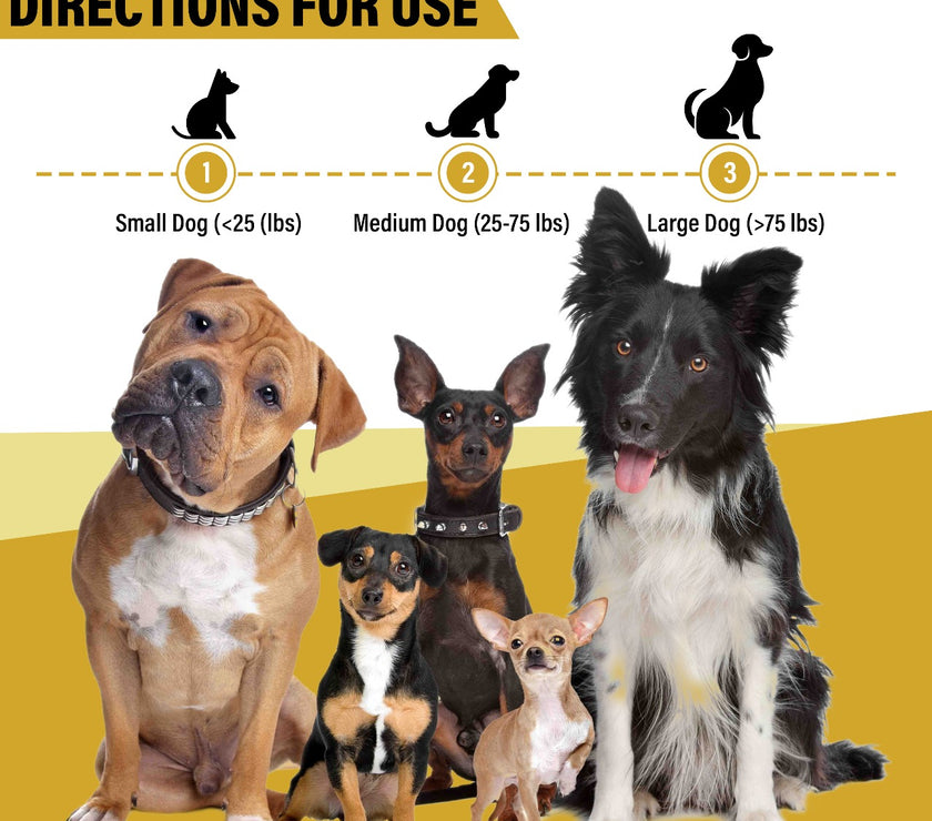 Probiotics for Dogs - 150 Chews | Duck Flavored