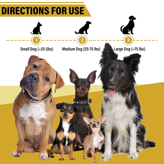 Probiotics for Dogs - 150 Chews | Duck Flavored