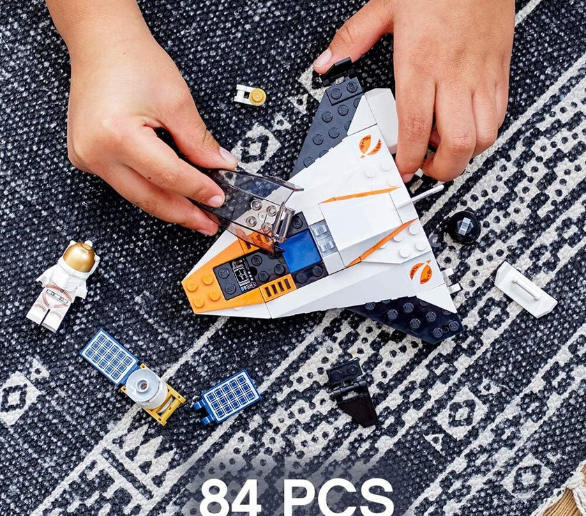 LEGO City Satellite Service Mission 60224 Building Kit (84 Pieces)