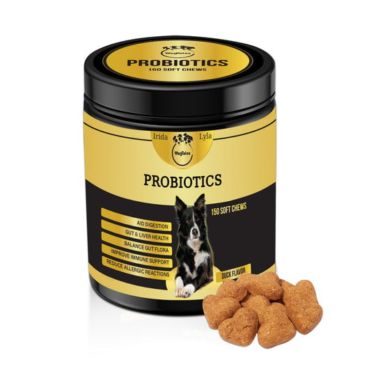 Probiotics for Dogs - 150 Chews | Duck Flavored