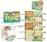 Busy Book Farm | Preschool Busy Book