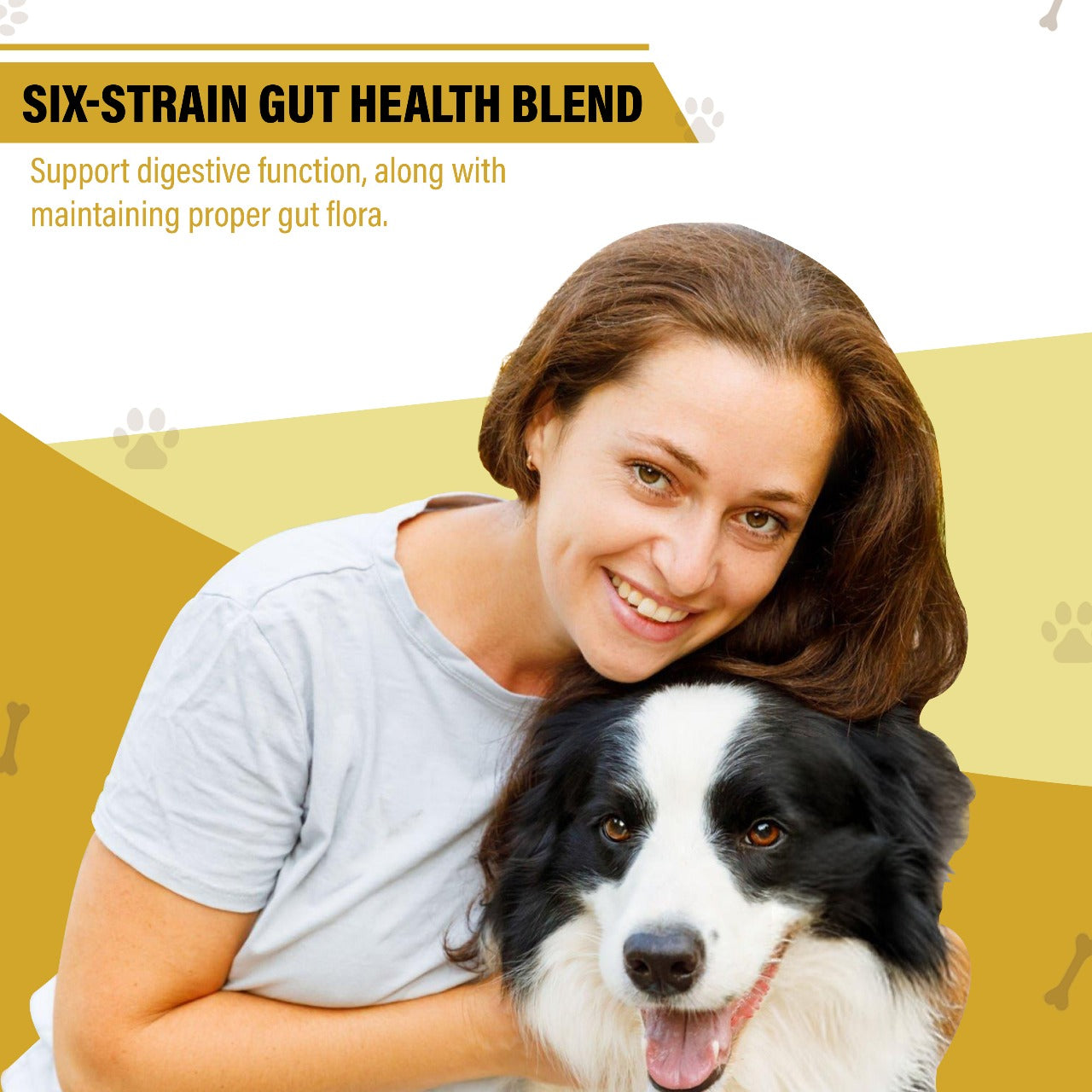 Probiotics for Dogs - 150 Chews | Duck Flavored