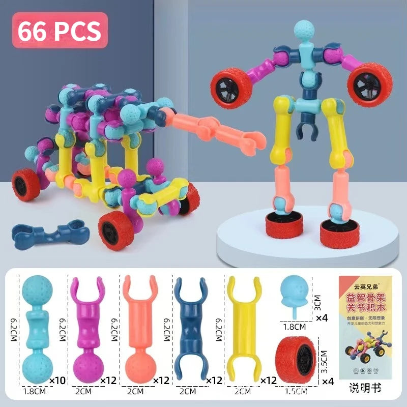 Creative Building Toys for Kids