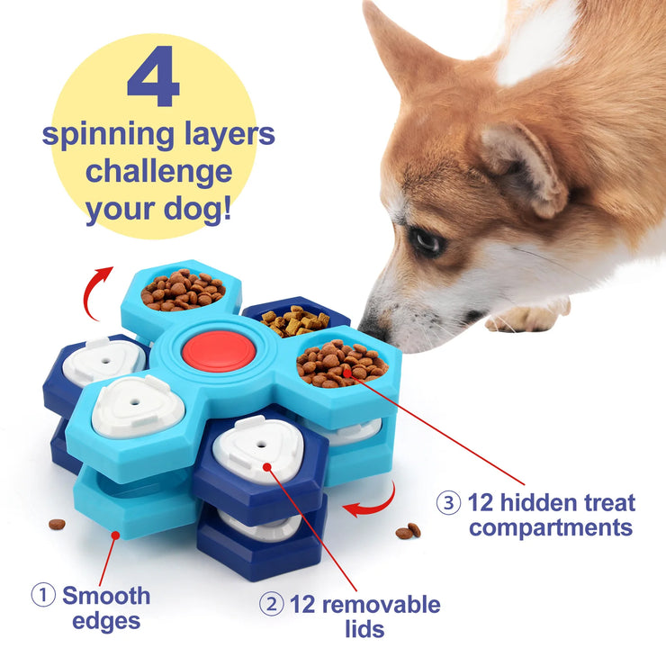 Pet Bowl, Cat Slow Food Bowl, Pet Intelligence, Pet Training, New Dog Bowl, Slow Food Dog Plate