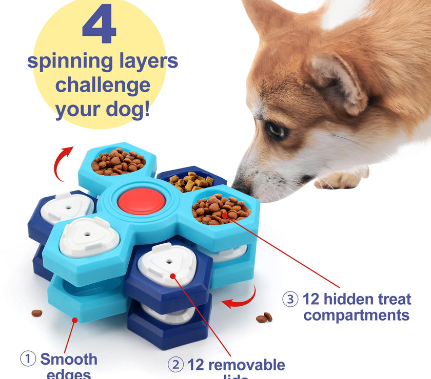 Pet Bowl, Cat Slow Food Bowl, Pet Intelligence, Pet Training, New Dog Bowl, Slow Food Dog Plate