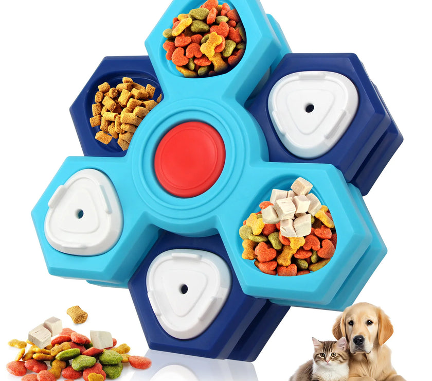 Pet Bowl, Cat Slow Food Bowl, Pet Intelligence, Pet Training, New Dog Bowl, Slow Food Dog Plate