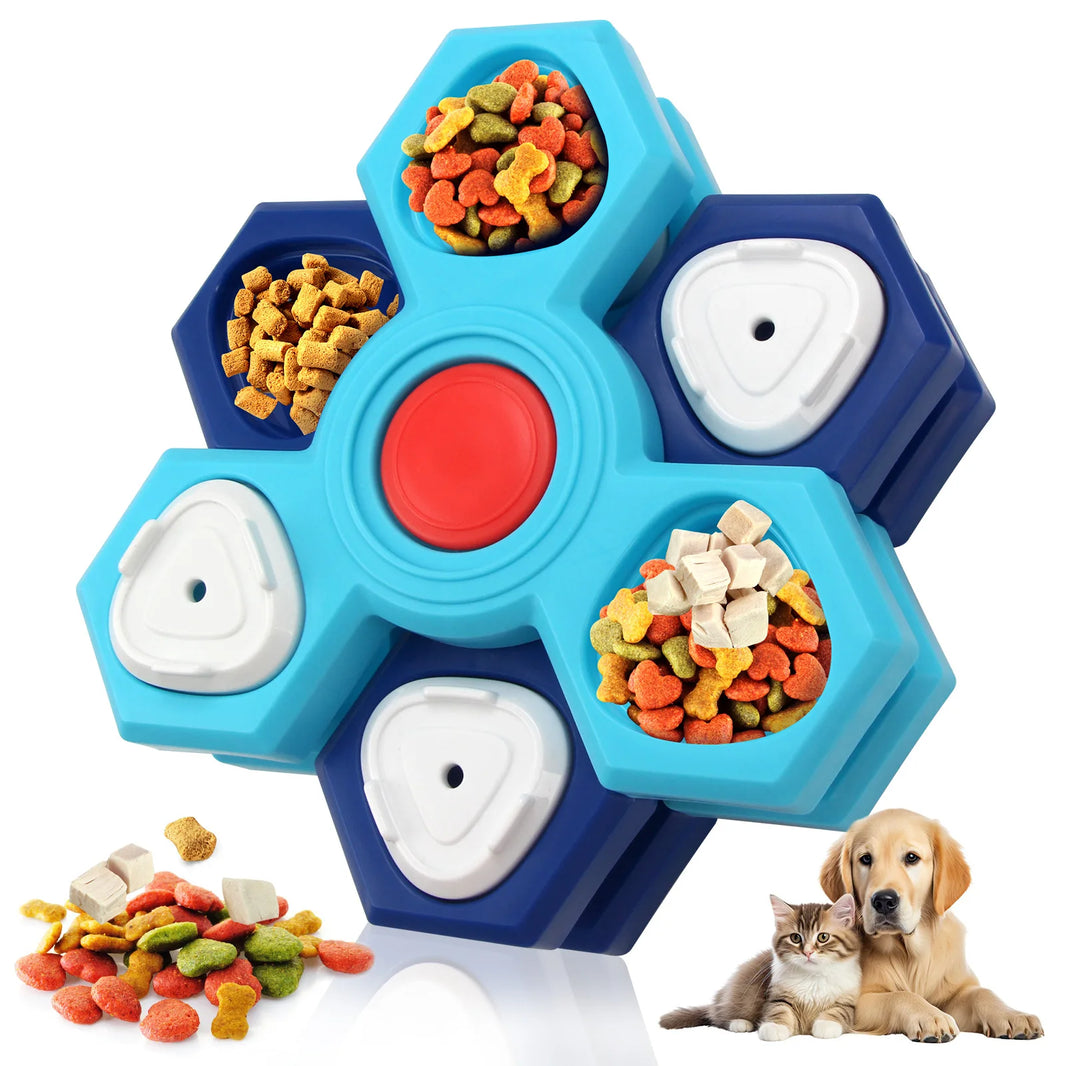 Pet Bowl, Cat Slow Food Bowl, Pet Intelligence, Pet Training, New Dog Bowl, Slow Food Dog Plate