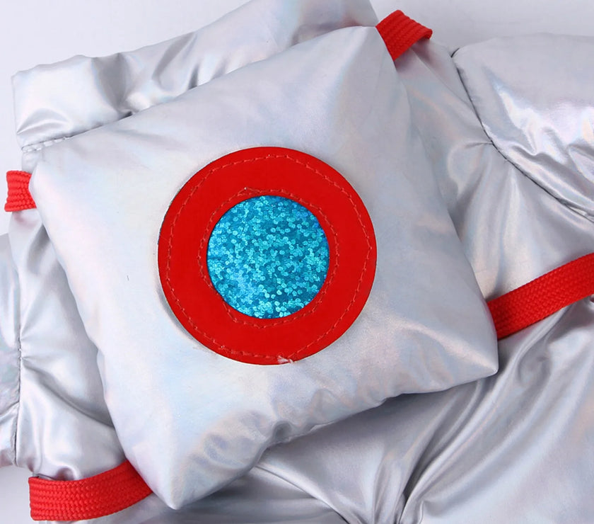 Funny Pet Clothes for Dogs Space Suit Pet Cosplay Clothing Puppy Cat Astronaut Costumes Halloween Party Dress Up Cat Dog Clothes