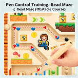 Kid Magnetic Maze Walking Ball