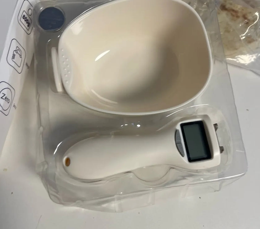 Pet Food Measuring Spoon Scale, Kitchen Digital Food Measuring Spoon, Suitable for Cat and Dog Food Measuring Spoon