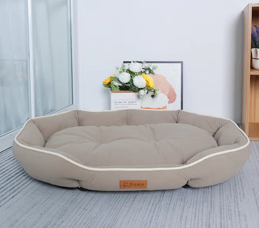 Pet Sofa Sleeping Bed Large Dog Bed House for Cats Big Space Dog Sofa Sleeping Mat Winter Warm Dog Cushion
