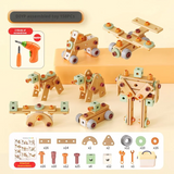 Children's Puzzle Simulation Repair Toolbox