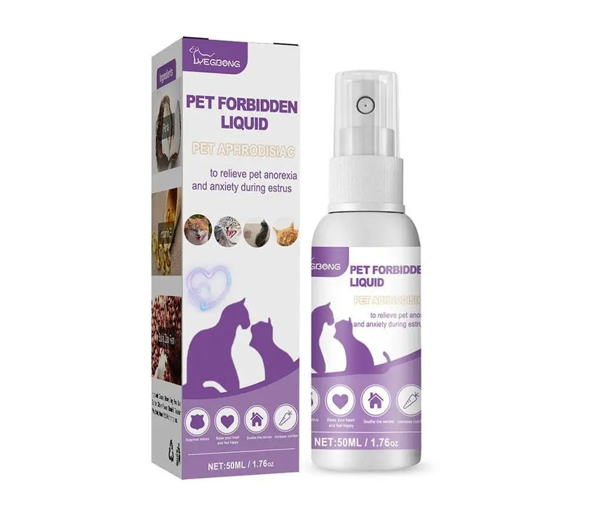 Pet Calming Spray Pet Supplies Pets Pheromone Calming Spray Improve Estrus Agitation Pet Anxiety Relief Spray Cat Dog Health