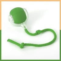 Interactive Dog Toys Rechargeable Pet Interactive Toys Electric Cats Ball  Automatic Rolling Fake Tail Ball Dog  Cats Toy