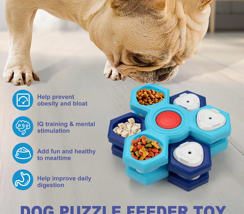 Pet Bowl, Cat Slow Food Bowl, Pet Intelligence, Pet Training, New Dog Bowl, Slow Food Dog Plate