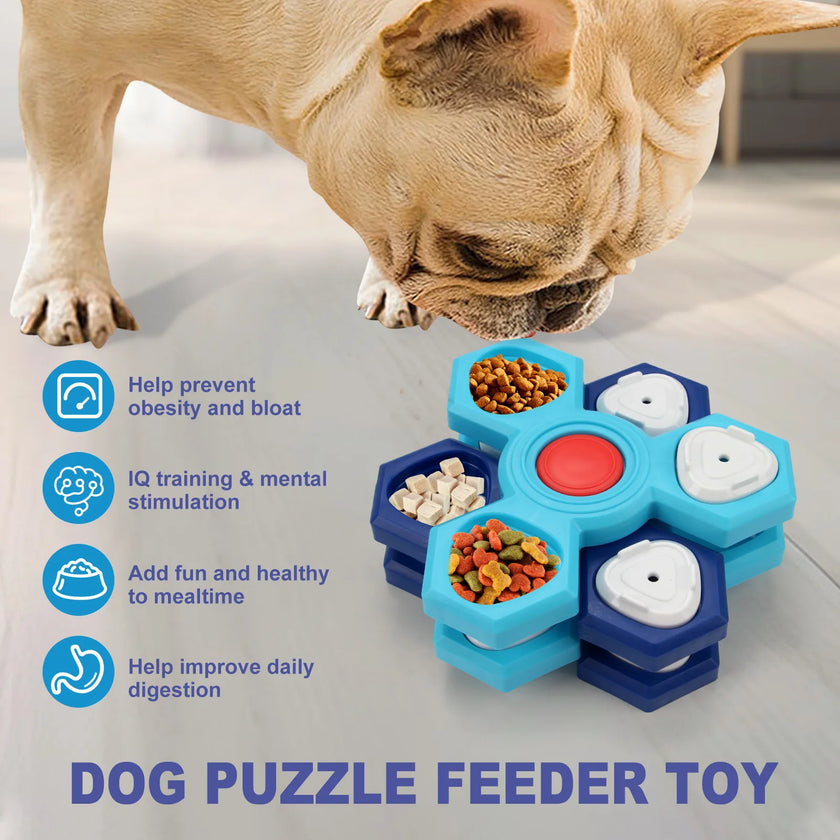 Pet Bowl, Cat Slow Food Bowl, Pet Intelligence, Pet Training, New Dog Bowl, Slow Food Dog Plate