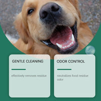 Pet Teeth Cleaning Powder for Dog Reduces Tartar and Calculus Protect Dog Oral Gum Health Freshen Breath Dog Cleaning Products
