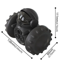 Dog Puzzle Toys Pet Food Interactive Tumbler Slow Feeder Puppy Toy Snack Treat Stimulation Chase Rolling Puppy Toy Pet Supplies