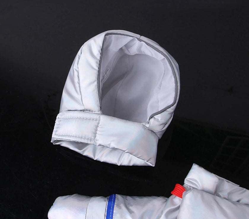 Funny Pet Clothes for Dogs Space Suit Pet Cosplay Clothing Puppy Cat Astronaut Costumes Halloween Party Dress Up Cat Dog Clothes