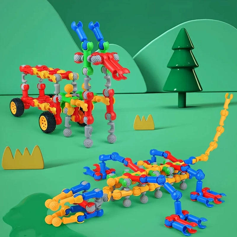 Creative Building Toys for Kids