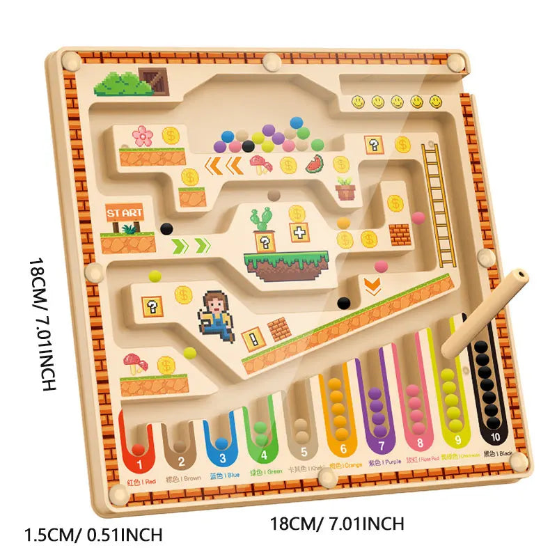 Kid Magnetic Maze Walking Ball