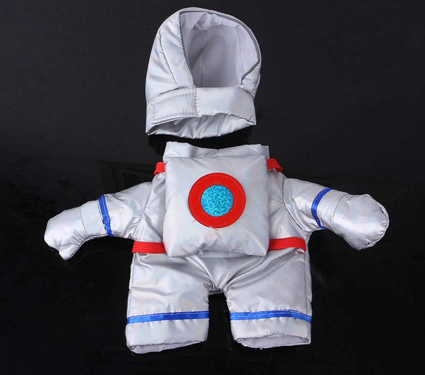 Funny Pet Clothes for Dogs Space Suit Pet Cosplay Clothing Puppy Cat Astronaut Costumes Halloween Party Dress Up Cat Dog Clothes