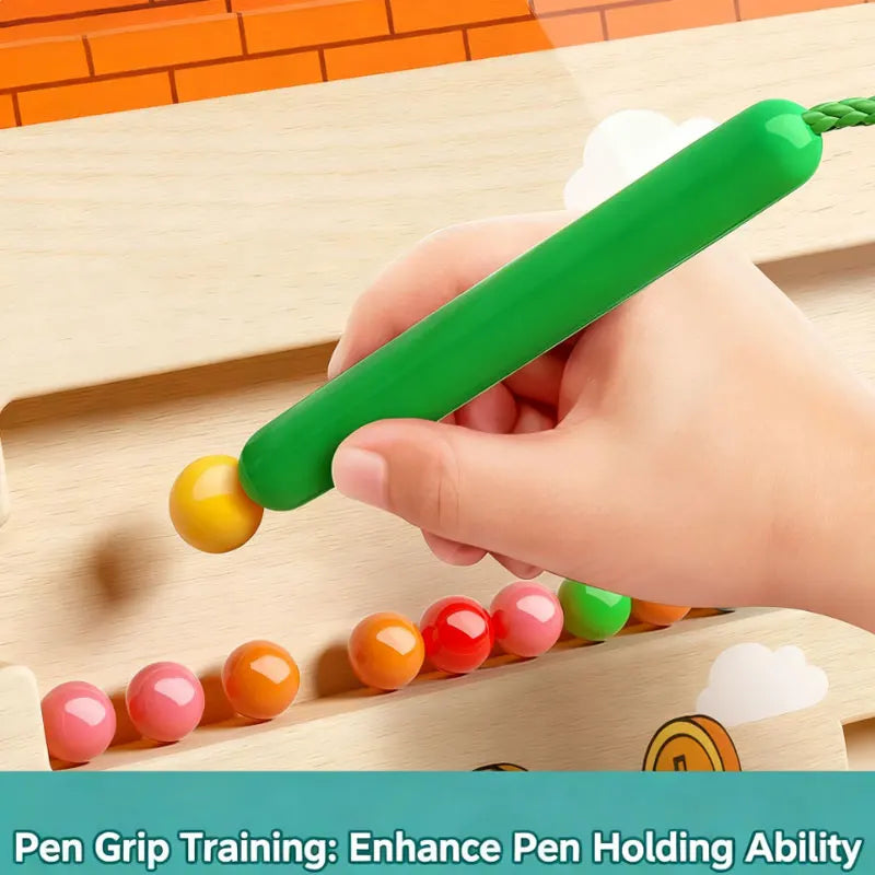 Kid Magnetic Maze Walking Ball