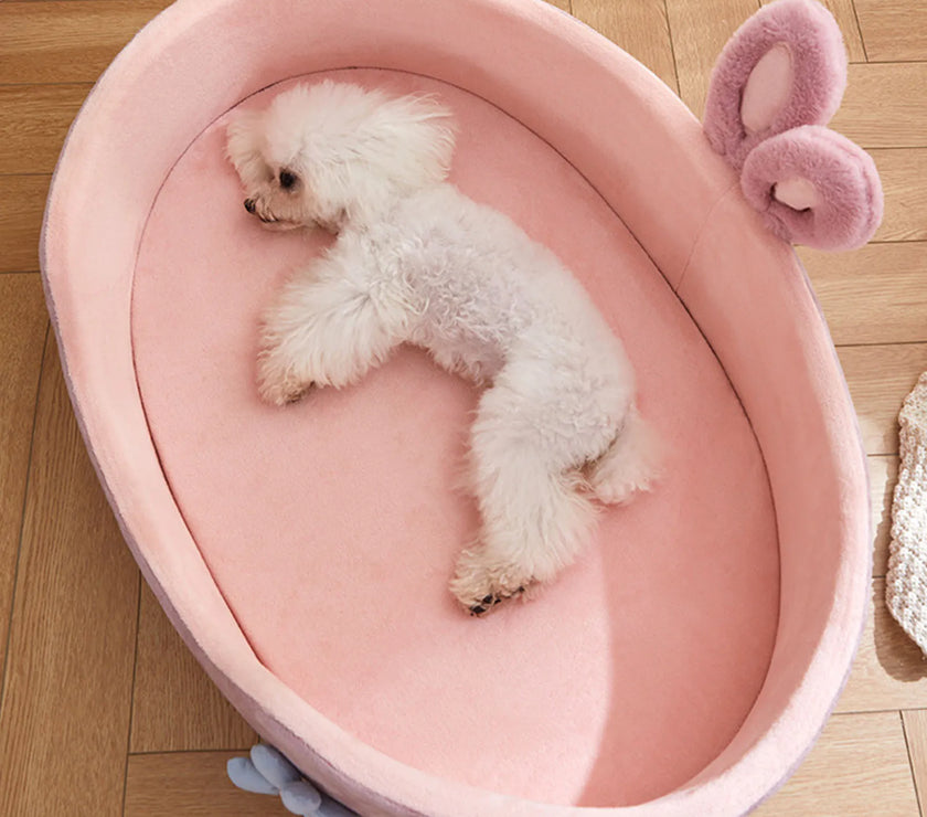 Detachable Pet Bed  Pet Bed Detachable Washable Dog Sleeping Bed Soft Comfortable Warm Cat Bed for Four Seasons Soft Pet Bed