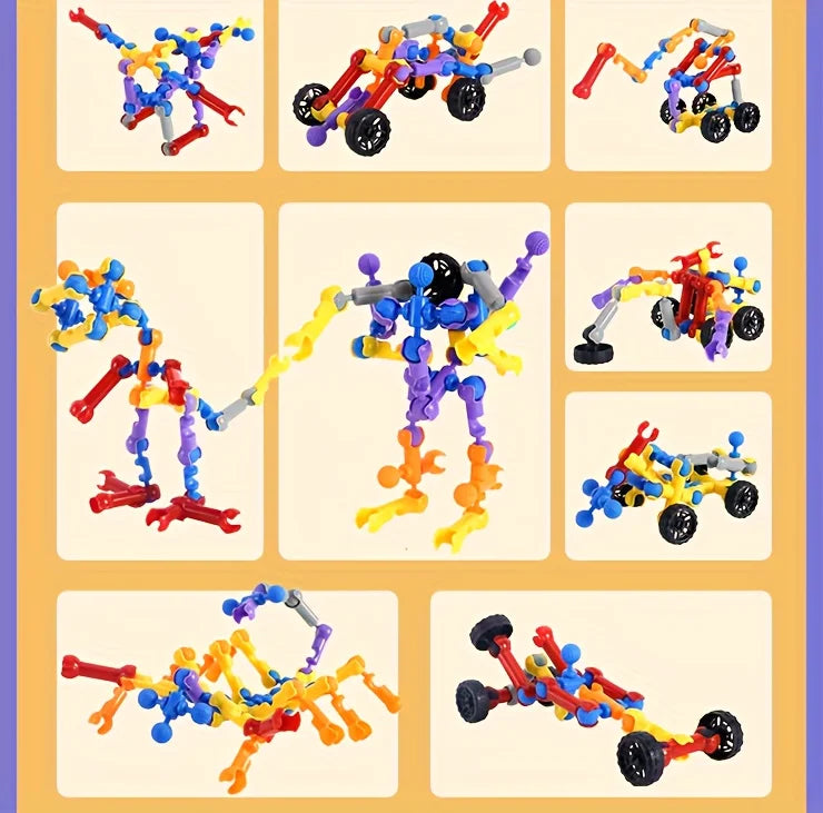 Creative Building Toys for Kids